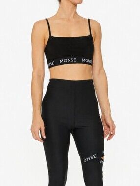 MONSE SQUARE NECK BRA TOP